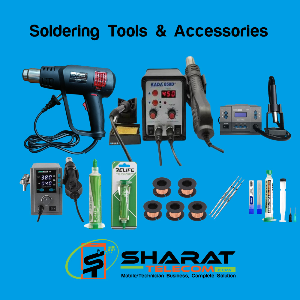 Soldering Tools & Accessories