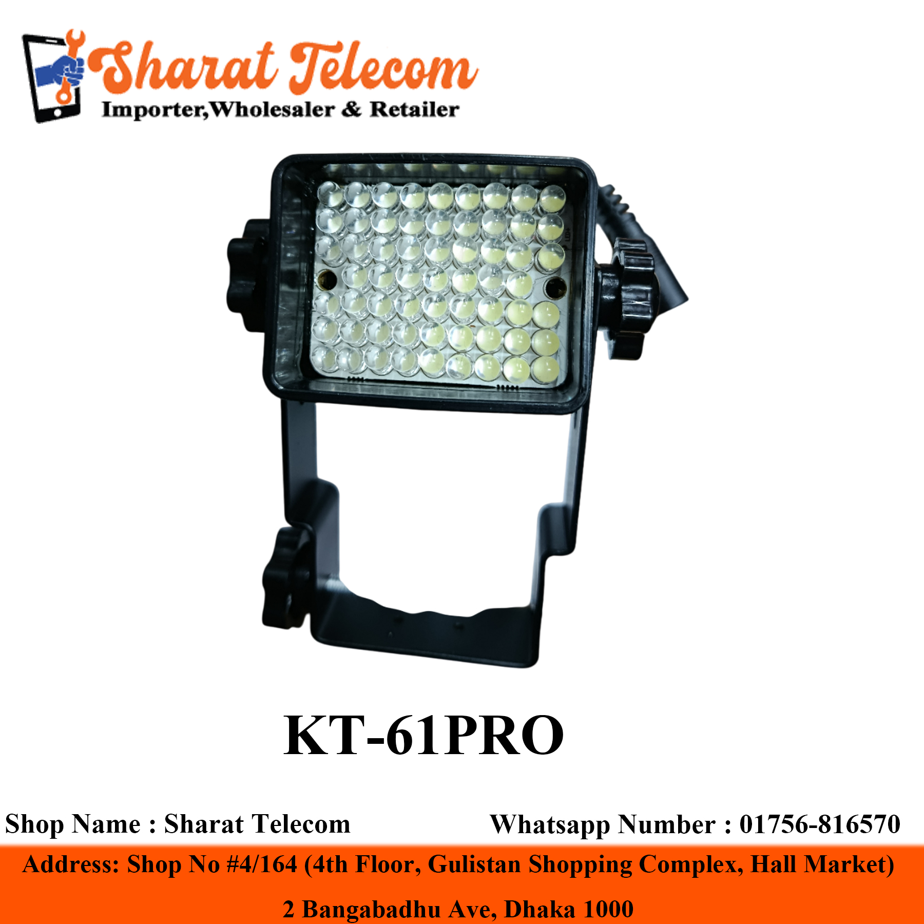 Microscope Light kiwi kt-61pro Best Quality