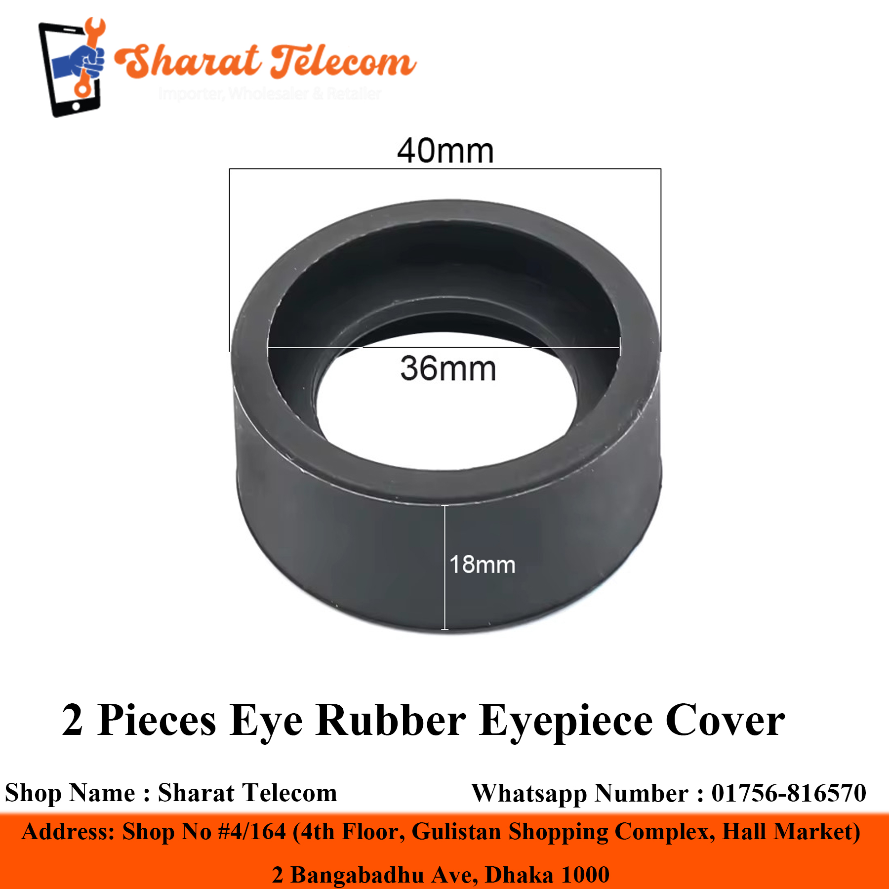 2 Pieces Eye Rubber Eyepiece Cover Guards Biological Stereo Microscope Telescope