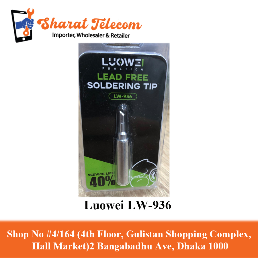 Luowei LW-936 Meta Solder Heating Iron Head High Quality
