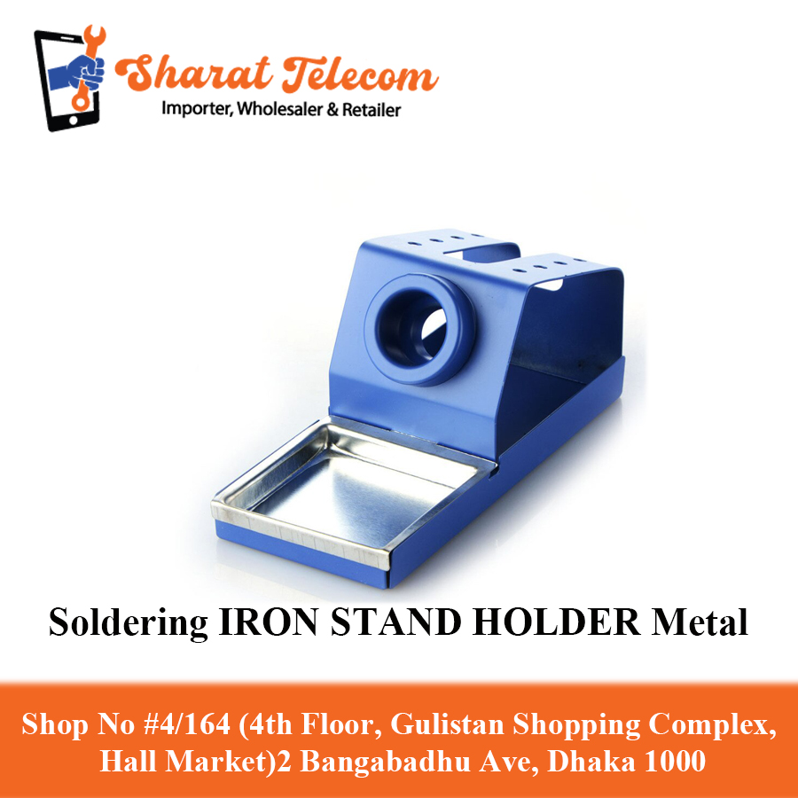 Soldering IRON STAND HOLDER Metal Soldering Iron Material Electric Stand Holder