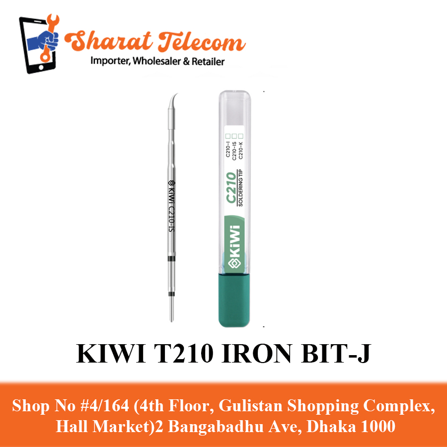 KIWI T210 IRON BIT-J Soldering iron Solder Bit