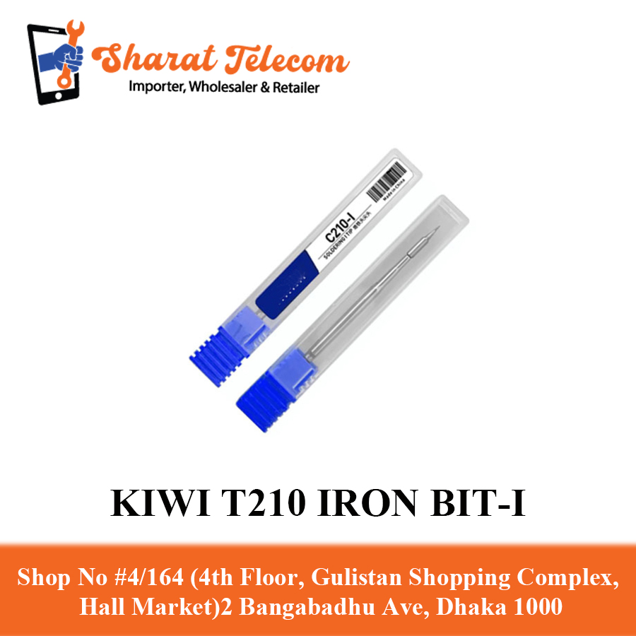 KIWI T210 IRON BIT-I  Soldering iron Solder Bit