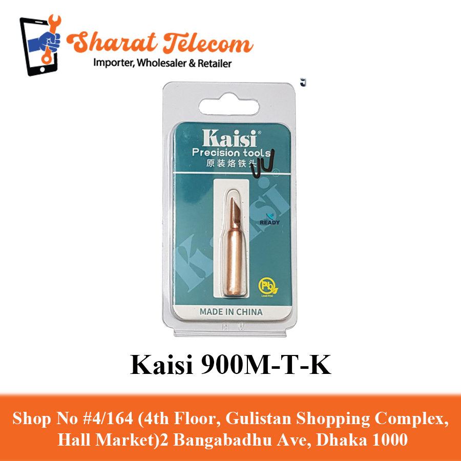 Kaisi 900M-T-K Soldering Bit Welding Sting Solder Iron Soldering Station Tips