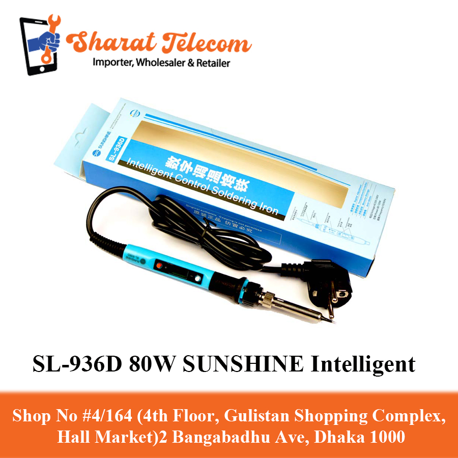 SL-936D 80W SUNSHINE Intelligent precision soldering station 110V/220V
