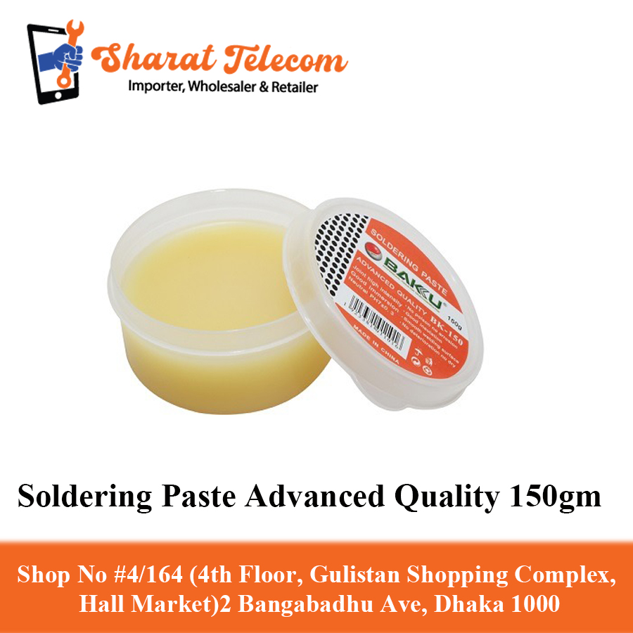 Soldering Paste Advanced Quality 150gm Container