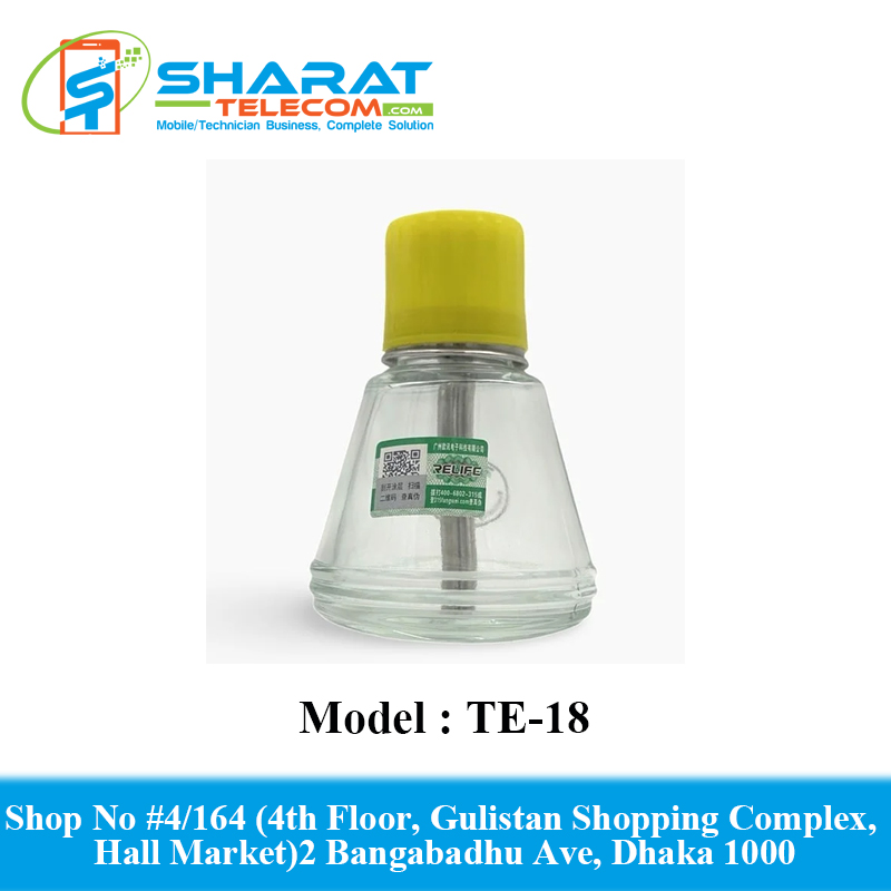 Kaisi DKT-18A 180mL Press-type Copper Core Glass Alcohol Bottle