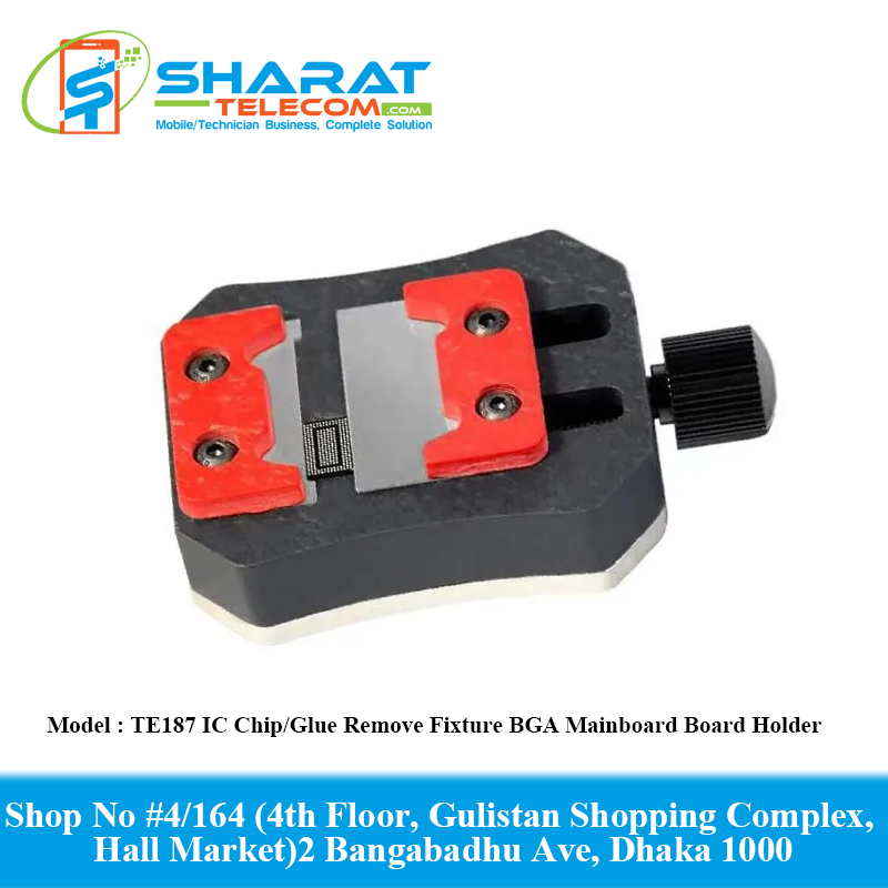 TE187 IC Chip/Glue Remove Fixture BGA Mainboard Board Holder Tool