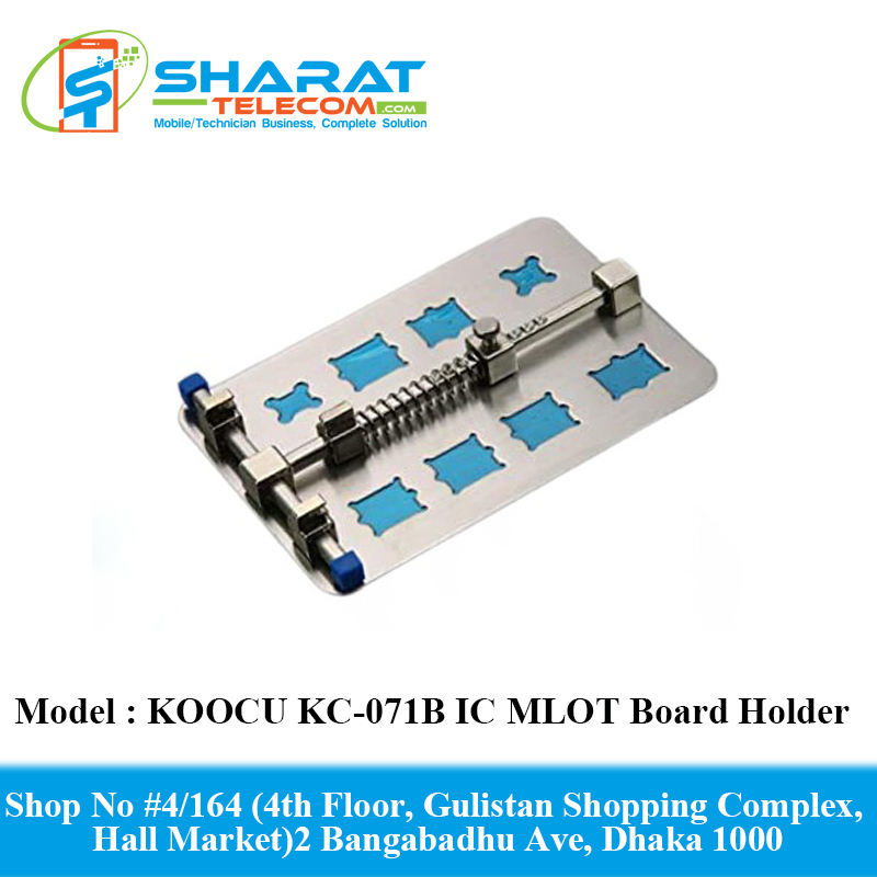 KOOCU KC-071B IC SEPRATE MLOT Board Holder Stand For Phone Repair Motherboard Fixture