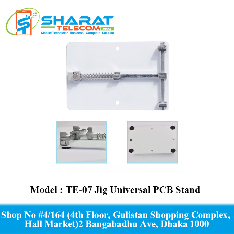 TE-07 Jig Fixture Universal Metal PCB Stand Motherboard Holder Station for Mobile Phone