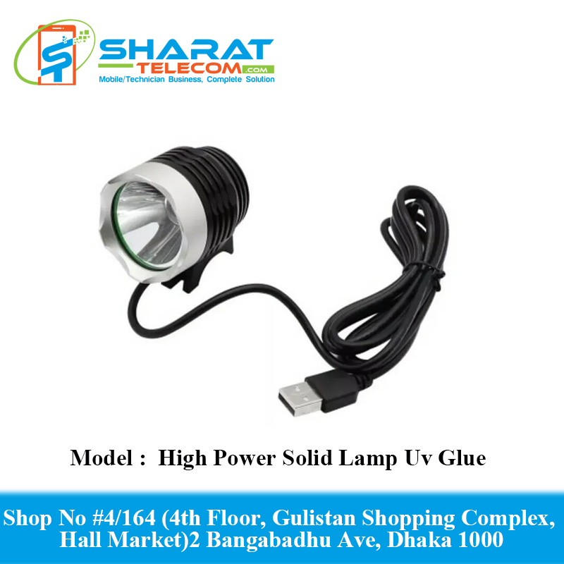 High Power Solid Violet Lamp Uv Glue Curing shadowless Curing Lamp Adjustable led high-power