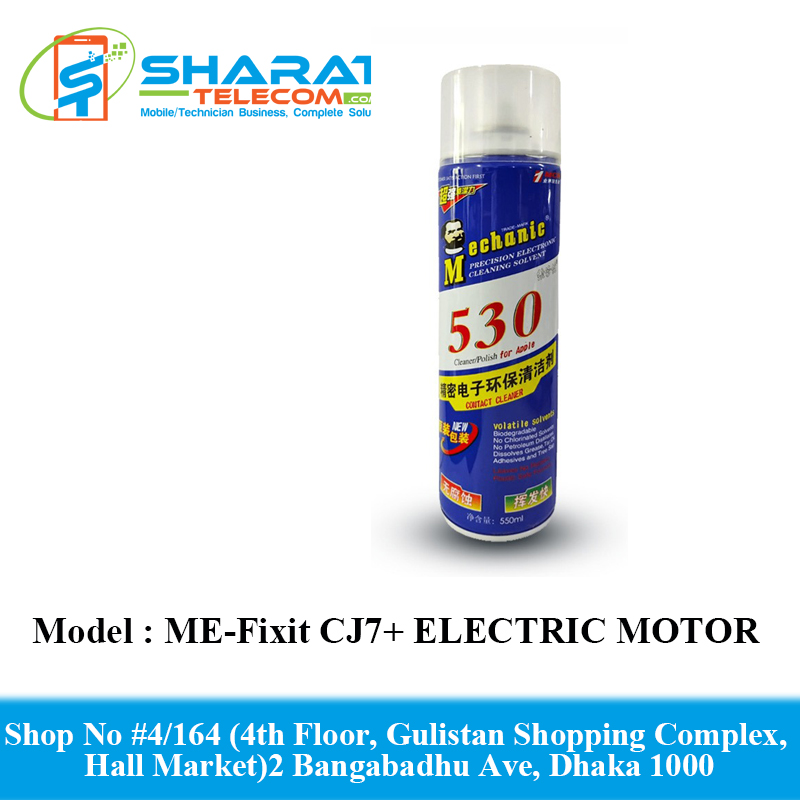 MECHANIC 530 Cleaner High Precision Electronic Contact Cleaner Spray 550ml