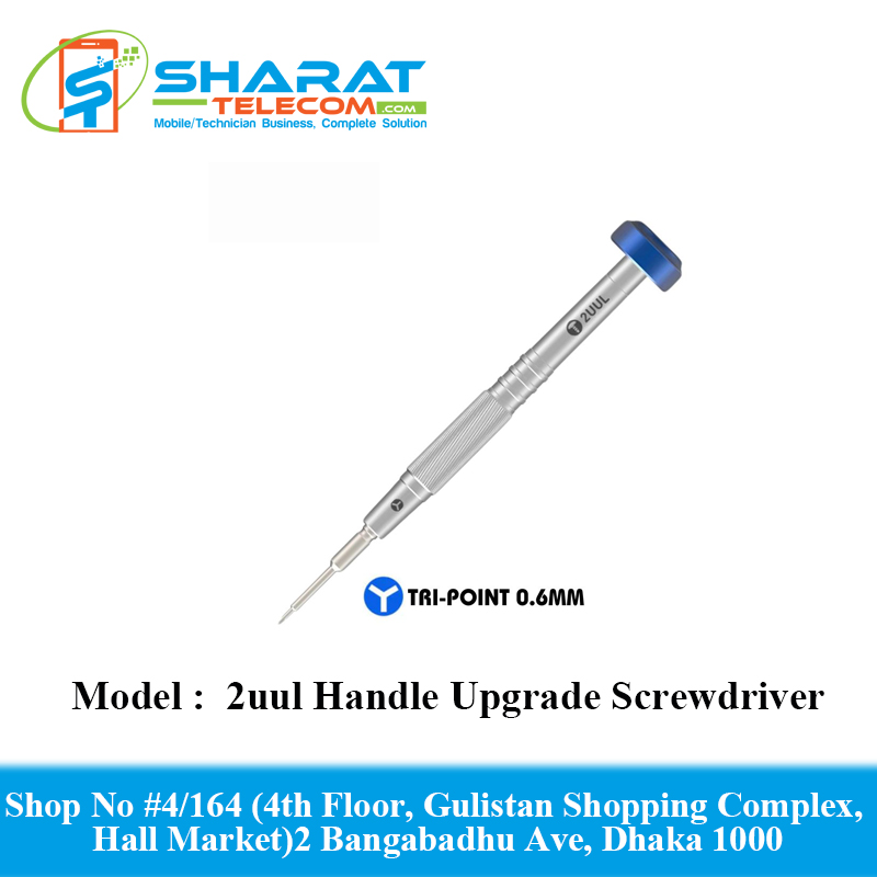 2uul Handle Screwdriver Precise Upgrade Version Aluminum For iPhone Android Mobile Phone