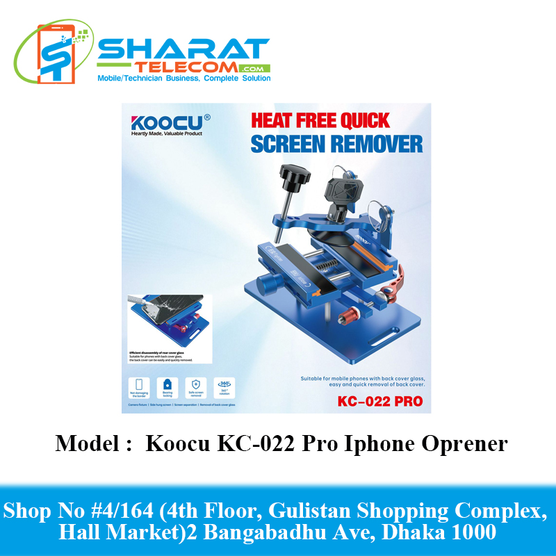 Koocu KU-022 Pro Iphone Oprener For mobile Phone Repair