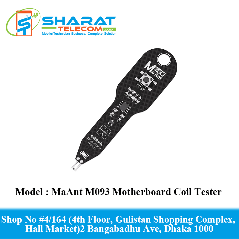 MaAnt M093 Detector Repair Tool Inductance Tester Motherboard Coil Tester for Repair Electromagnetic