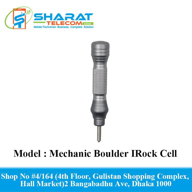 Mechanic Boulder IRock 5 Glass X-16 Cell Phone Rear Glass Cover Breaking Pen Tool for  Breaker