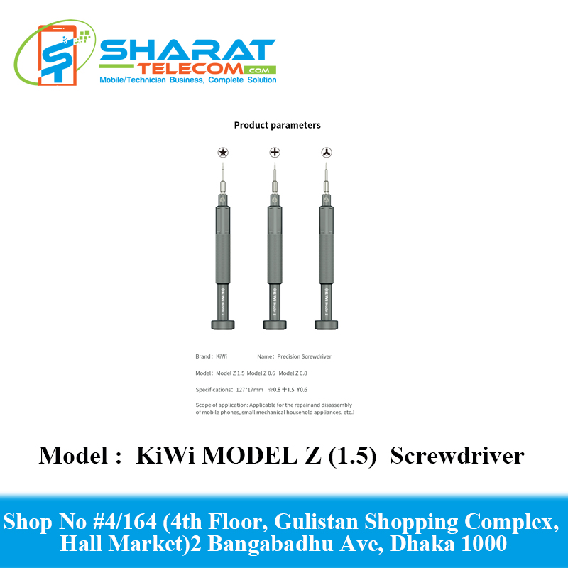 KiWi MODEL Z (1.5) Best High Quality special Screwdriver