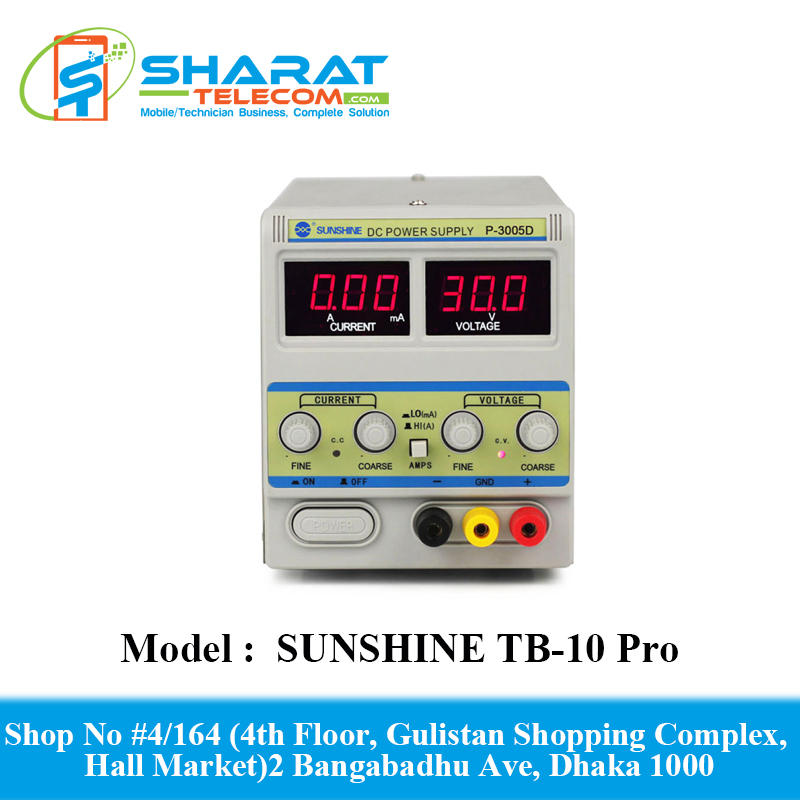 SUNSHINE TB-10 Pro Multimeter Imager Handheld Mobile Motherboard Testing