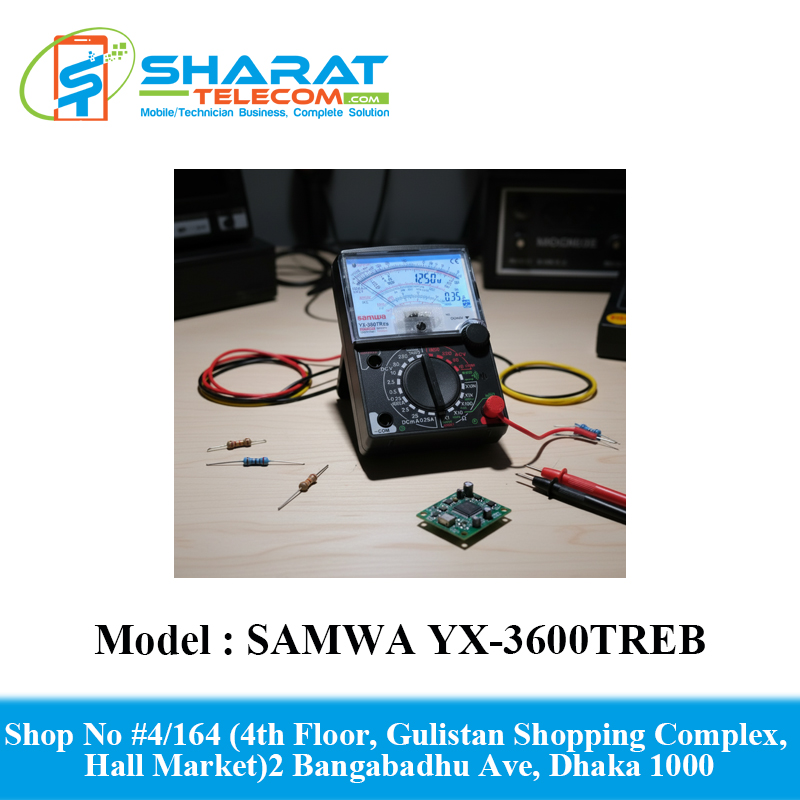 SAMWA YX-3600TREB Best Quality Analog Multimeter Protection