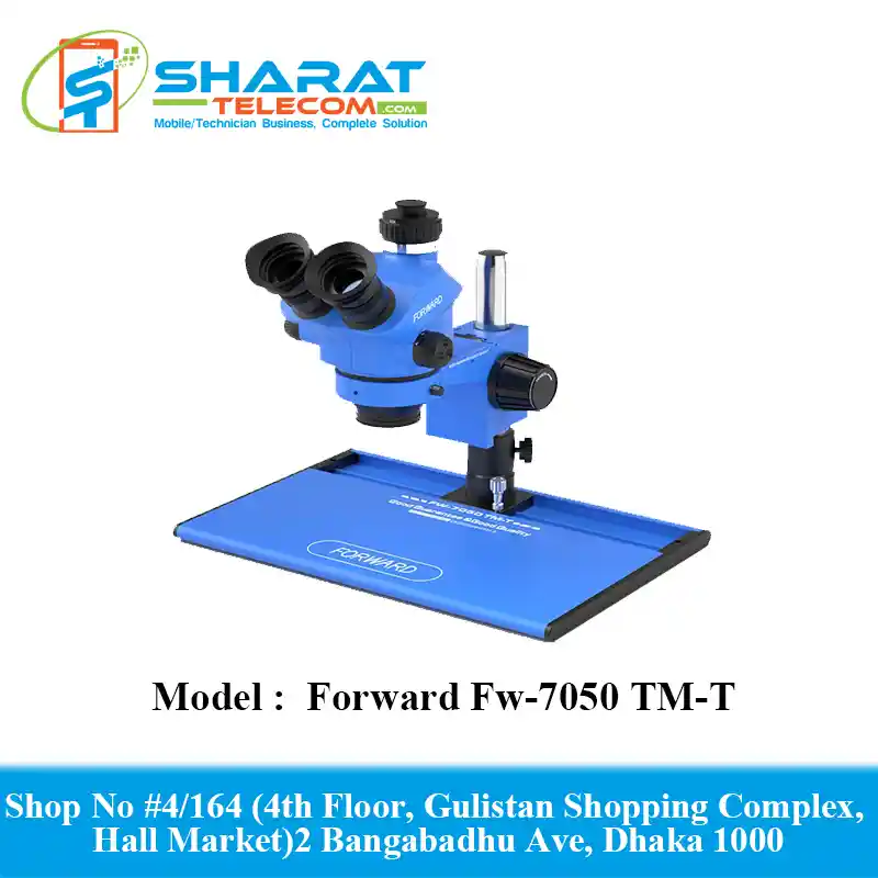 Forward Fw-7050 TM-T TRINOCULAR STEREO MICROSCOPE SYNCHRONOUS ZOOM Best Quality