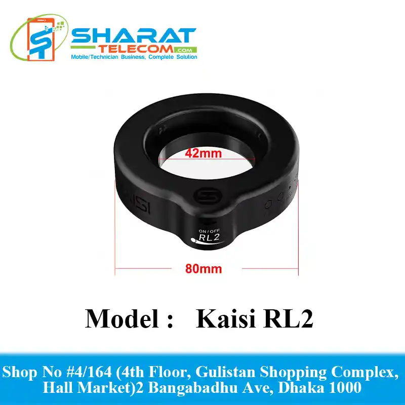 Kaisi RL2 Adjustment Ultra-thin All-round Annular Lamp Multi-Level Brightness