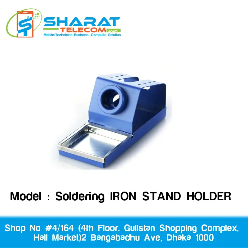 Soldering IRON STAND HOLDER Metal Soldering Iron Material Electric Stand Holder