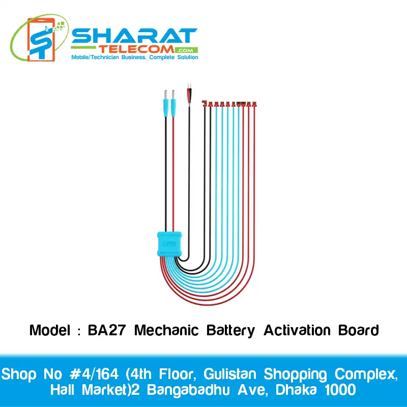 BA27 Mechanic Battery Activation Board – Android Series 6 to 13 Pro Max