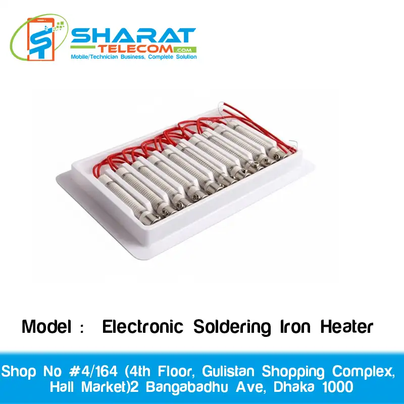 Electronic Soldering Iron Heater 10PCS – 60W 220V for Mobile & Electronics Repair