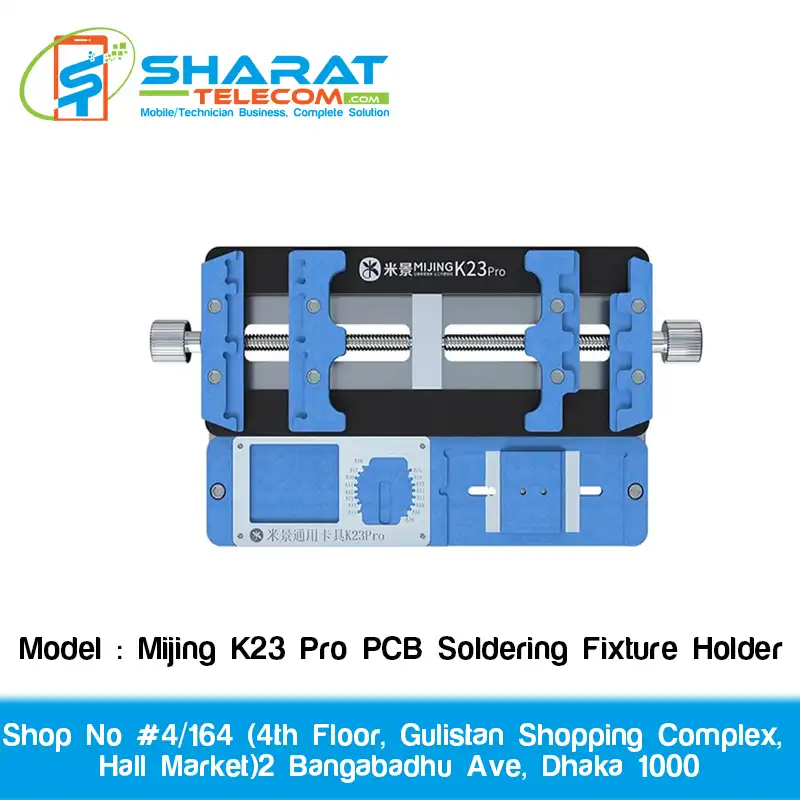 Mijing K23 Pro PCB Holder for Motherboard & CPU Repair