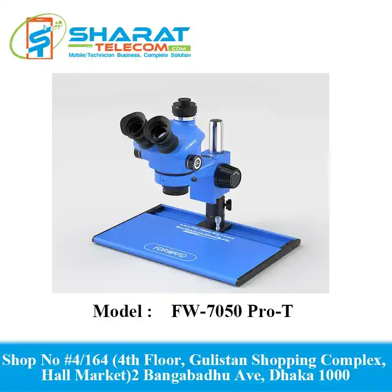 FW-7050 Pro-T Maintain RINOCULAR STEREO MICROSCOPE Equipment With 0-5X Lens Best Quality