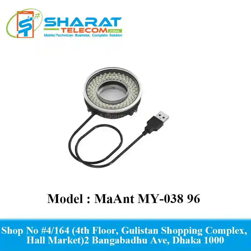 MaAnt MY-038 96 USB Microscope Adjustable Polarized Dust-Proof High Quality Light