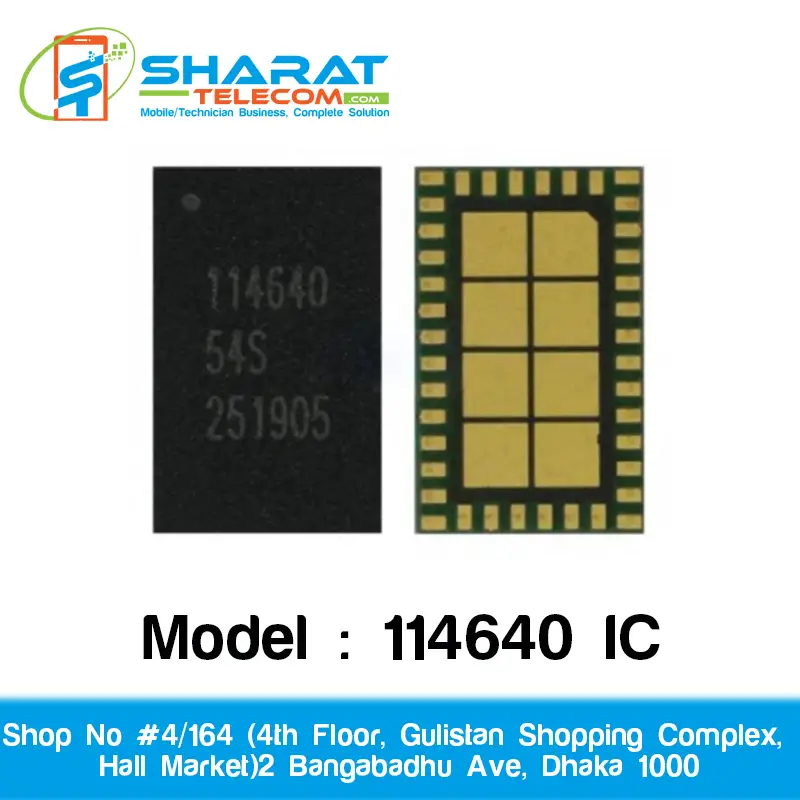 114640 Network IC | PA IC for Samsung S10+ Power Amplifier Chip