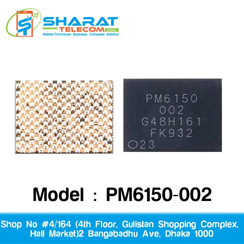 QGTONG-AE Power IC Module PM6150 002 | Original Mobile I