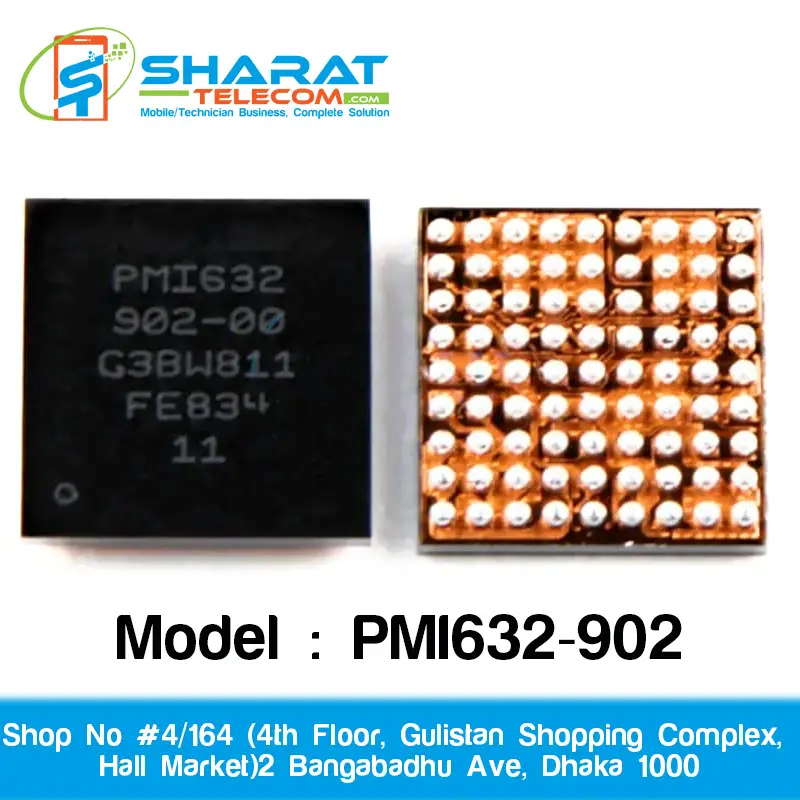 PMI632-902  Original Power Management PMIC IC | Mobile Supply Chipset for Phone Motherboard Repair