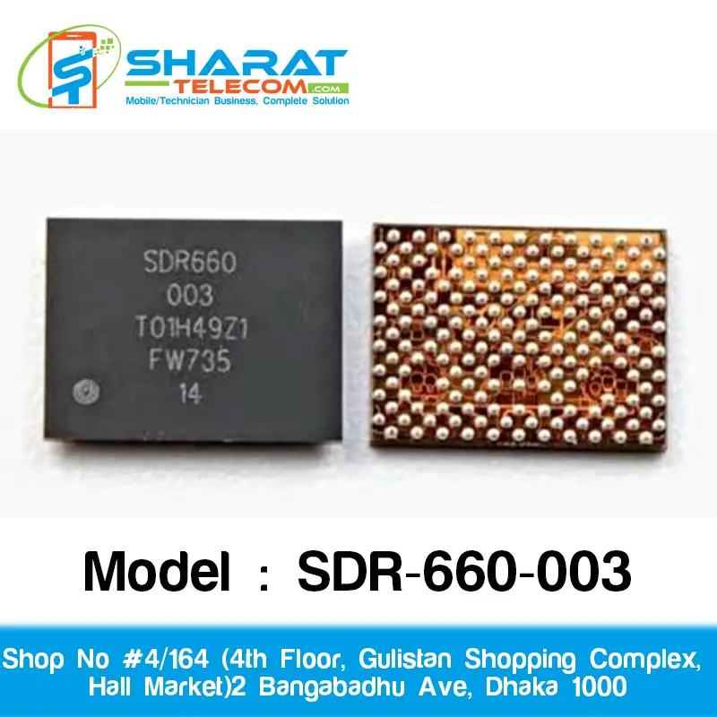 SDR-660-003 Original Power IC for Xiaomi, OPPO, VIVO, Realme & Redmi Phones – Genuine Mobile Power Management Chip for Motherboard Repair
