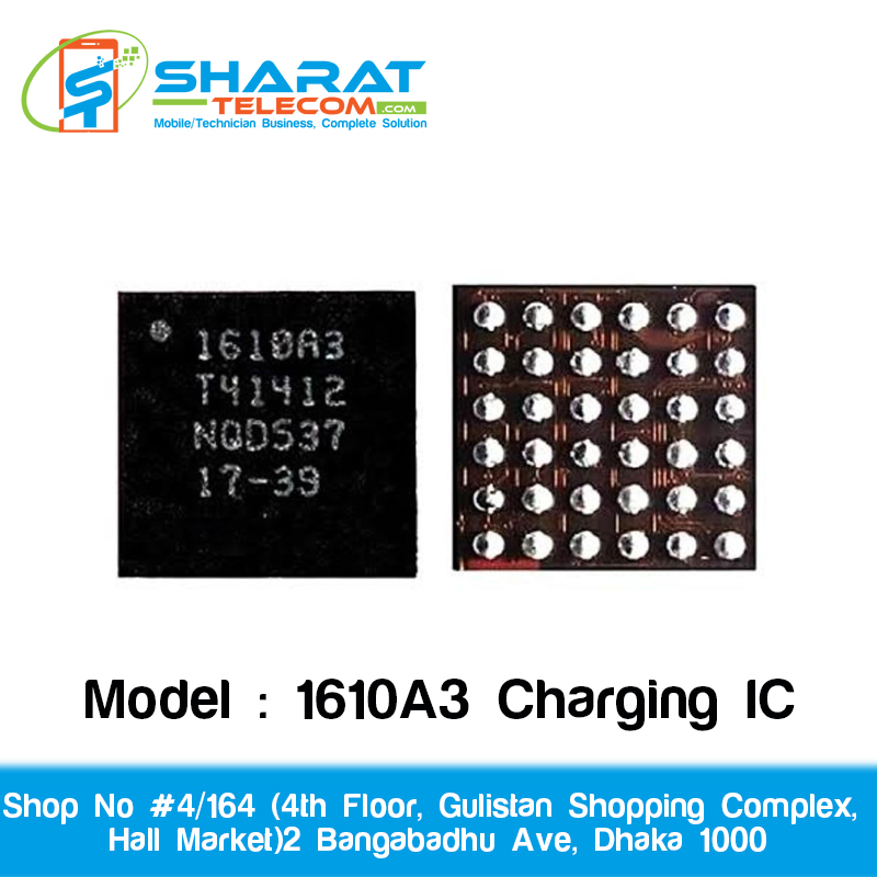 1610A3 Charging IC for iPhone 6/6s/7 Original Power IC Chip – Mobile Repair Solution