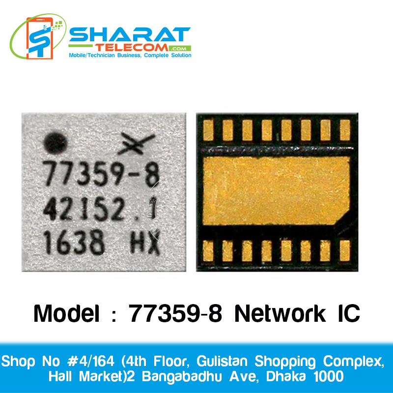 77359-8 Network IC for Mobile Phone Signal Repair – Original IC Chip