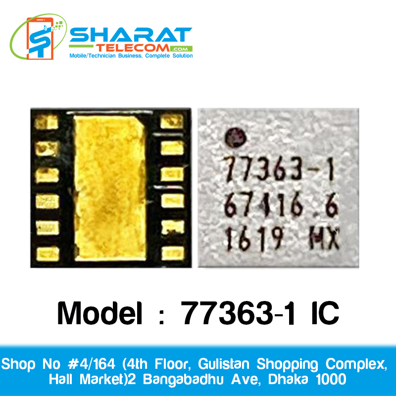 77363-1 Network IC for Mobile Phone Signal Repair – Original IC Chip for Motherboard