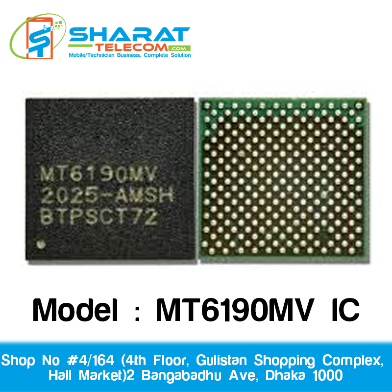 MT6190MV Baseband IC for Smartphone Motherboard Repair – Original Network Chip