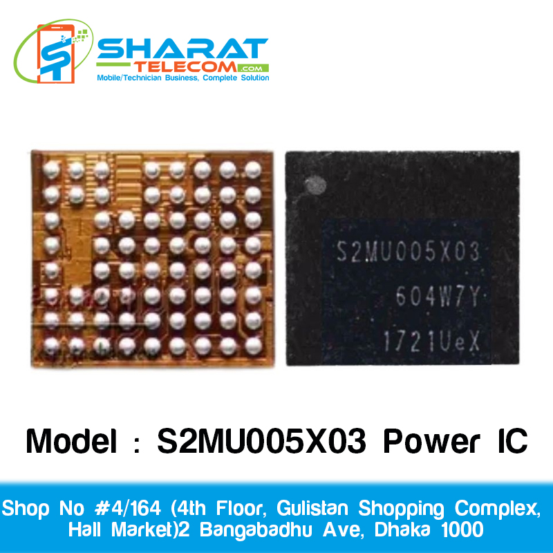 S2MU005X03 Power IC Chip for Samsung, Oppo, Vivo – Original Charging IC for Phone Repair