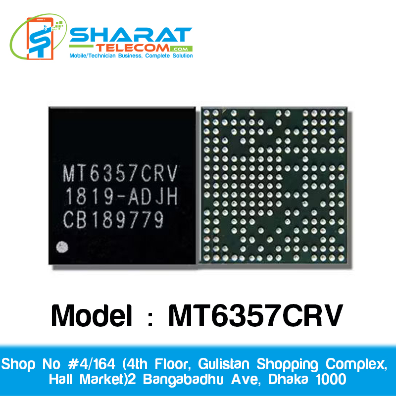 MT6357CRV Power IC for Xiaomi, OPPO, VIVO, Realme & Redmi Phones – Original Mobile Power Management IC Chip for Motherboard Repair | High-Quality IC