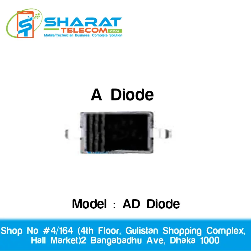 AD Backlight Diode (5Pcs) for Huawei & Vivo | Mobile Repair LED Diode for Phone Motherboard Backlight