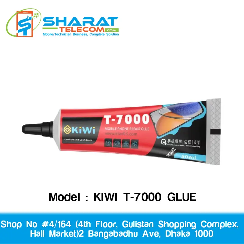 KIWI T-7000 Display Glue – Original Strong Adhesive for Mobile Phone Display & Frame Repair